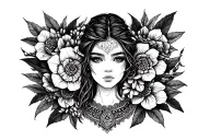 Jan Aya tattoo design idea