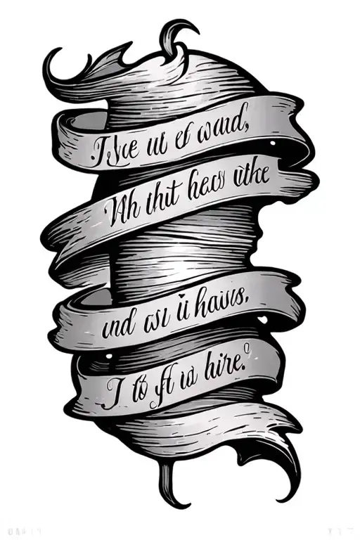 cristam bible quotes tattoo design idea