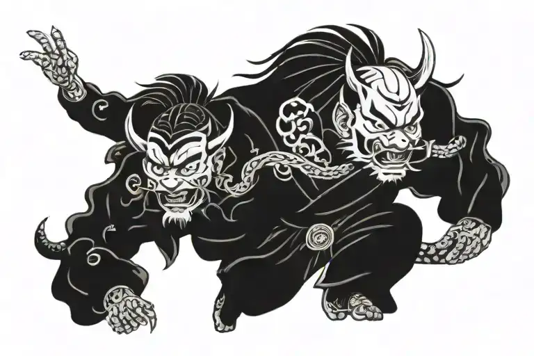 Quick tattoo design idea