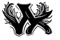 kids initials Y tattoo design idea