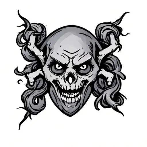 Casper gang tattoo tattoo design idea