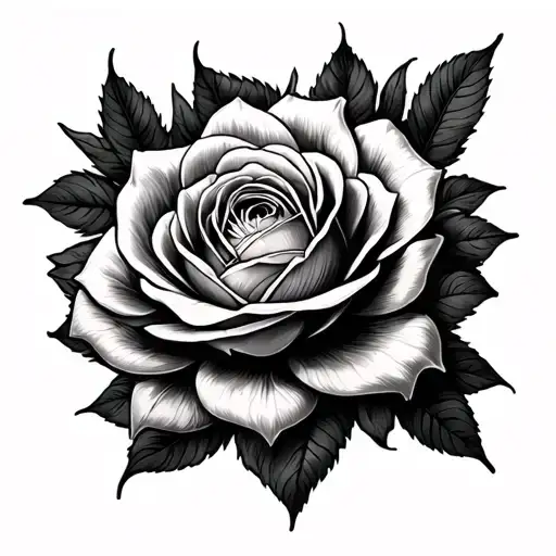 Eudaimonia tattoo design idea