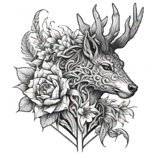 NARA tattoo design idea