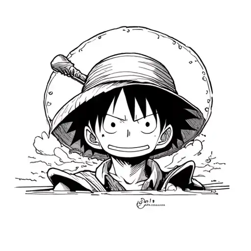 luffy, law, zoro one piece tattoo design idea