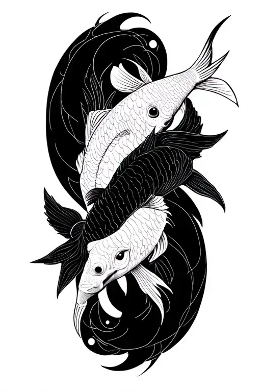 pisces and taurus protected by virgo tattoo design idea
