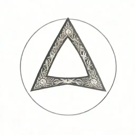 Filler Mini Mandalas tattoo design idea