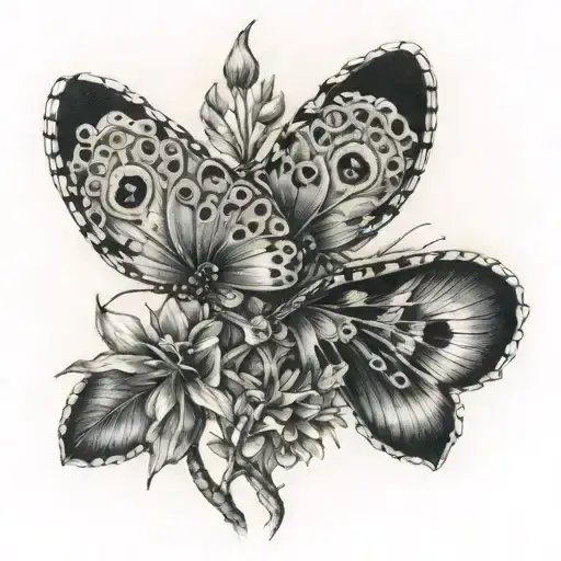 ALEXIS tattoo design idea