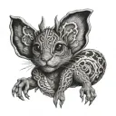 ALEXIS tattoo design idea