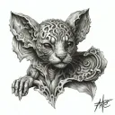 ALEXIS tattoo design idea