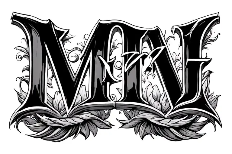 roman numerals for May 5, 2020 tattoo design idea