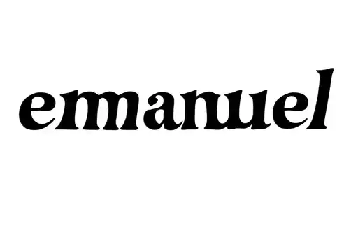 "emmanuel" tattoo design idea