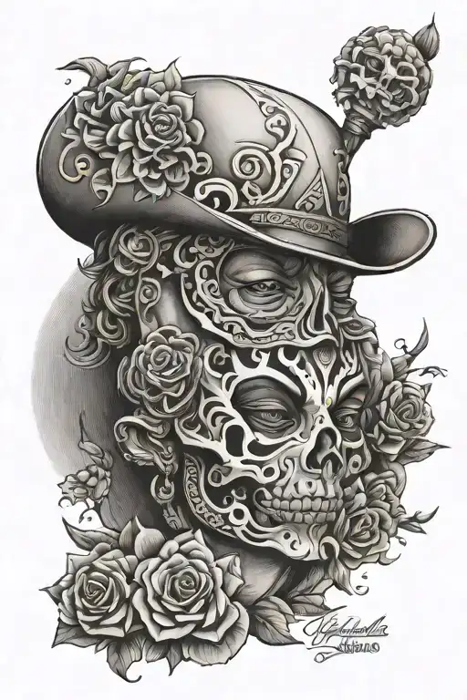 inner child suffers tattoo design idea