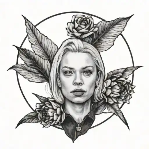 Phoebe Bridgers tattoo design idea