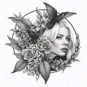 Phoebe Bridgers tattoo design idea