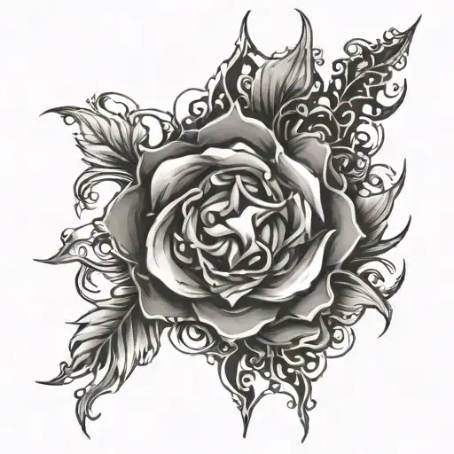 ocd enxity tattoo design idea