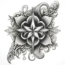 ocd enxity tattoo design idea