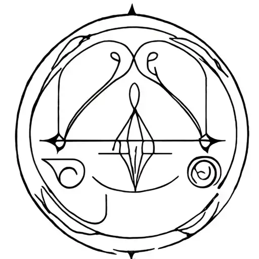 zodiac aires virgo libra zodiac sign tattoo design idea