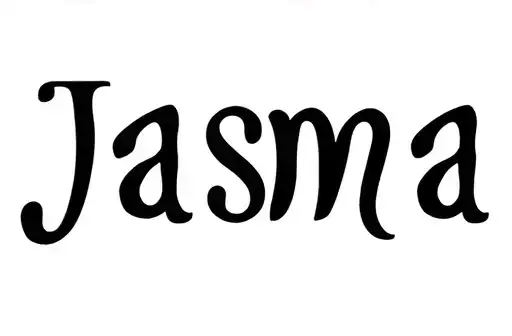 "Jasma" tattoo design idea