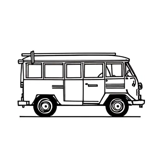 philippine jeepney tattoo design idea