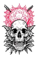 Adhd symbolistic tattoo tattoo design idea