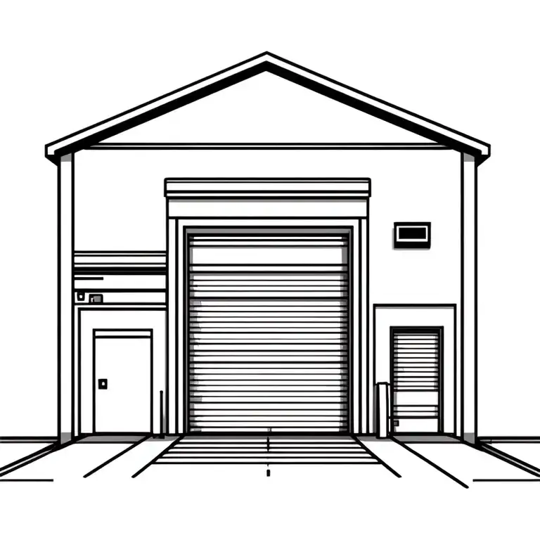 storage facility tattoo design idea
