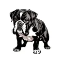 Boxer tattoo design idea