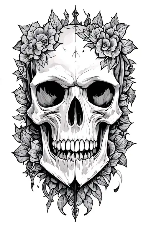 Dnd tattoo design idea