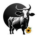 Farm tattoo design idea