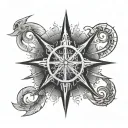 Helm Of Awe tattoo design idea