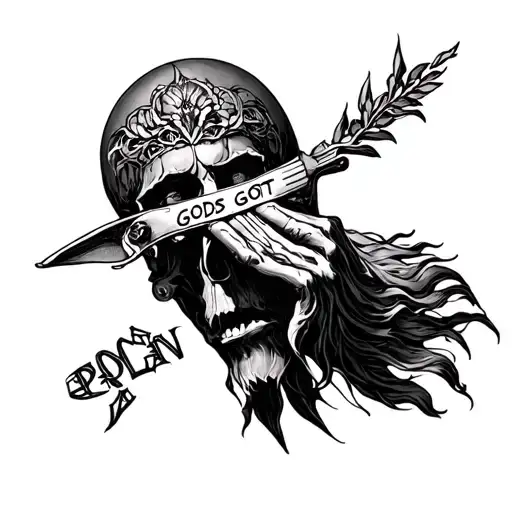 Gods got a plan tattoo design idea