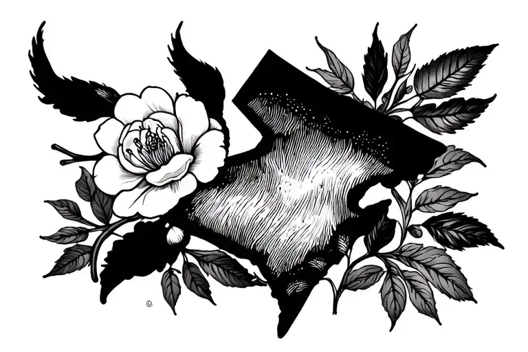 New Jersey tattoo design idea