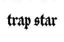 "trap star" tattoo design idea