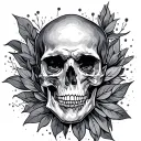 Mark 10:9 tattoo design idea