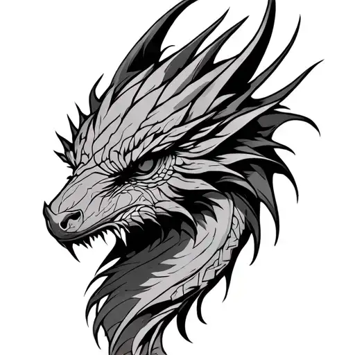 Dacian Draco tattoo design idea