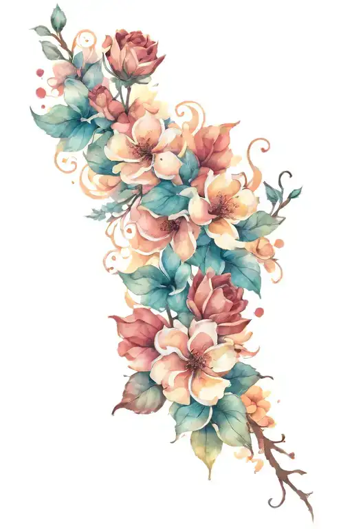 girly tattoo tattoo design idea
