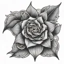 Dart tattoo design idea