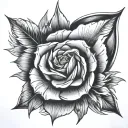 Dart tattoo design idea