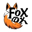 "Fox Box" "Fox Box" in the shape of a fox tail tattoo design idea