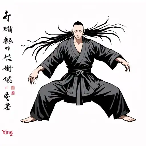 Ying aikido tattoo design idea