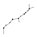 Gemini constellation tattoo design idea