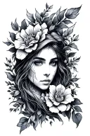 new beginning tattoo design idea