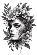 new beginning tattoo design idea