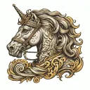 Alexander the Great tattoo design idea