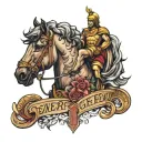 Alexander the Great tattoo design idea