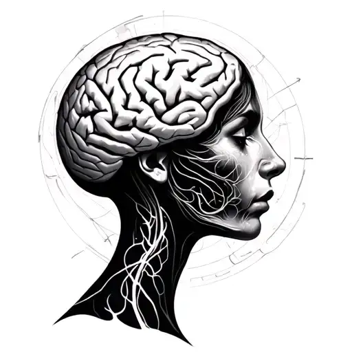 Neurodiversity tattoo design idea