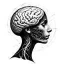 Neurodiversity tattoo design idea