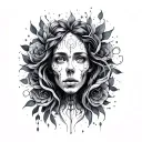 Neurodiversity tattoo design idea