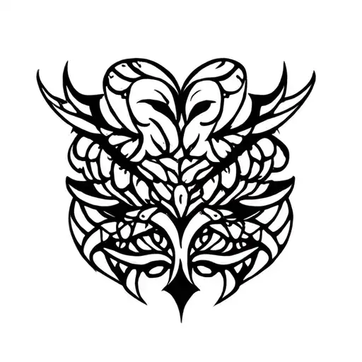 scales love blessing you will be treated tattoo design idea