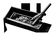 guillotine tattoo design idea