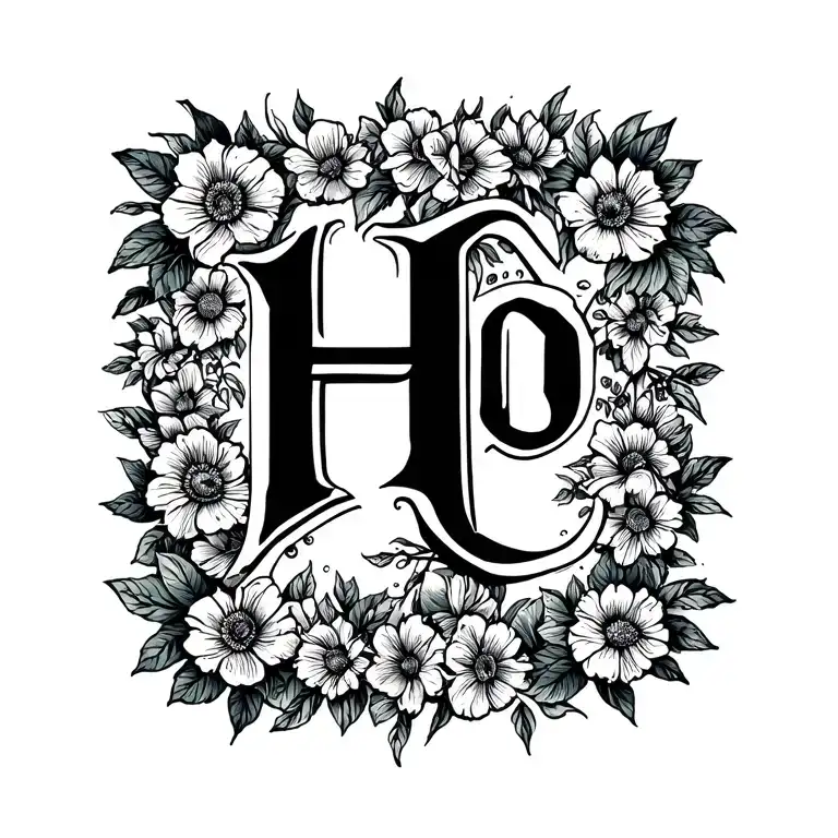 render an image of the word Hope with the following font Cochocib Script Latin Pro at the end of the letter e it should  tattoo design idea